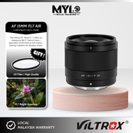Viltrox AF 15mm F1.7 Air APS-C Lens for Sony E | Fujifilm X | Nikon Z Mount