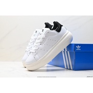 Stan Smith Pf W Clover Classic All-Match Casual Sports Sneakers White Black B8NT