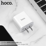 HOCO C76 Plus Type-C Charger PD 3.0 Normal