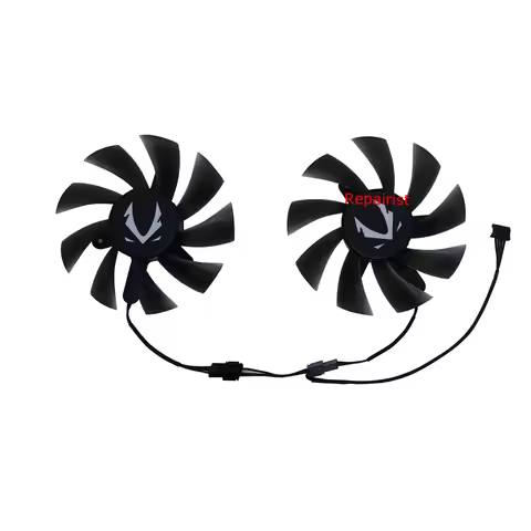 2Pcs/Set,T129215SU,Graphics Cards Fan,GPU Cooler,For JIESHUO RTX 3070 8gb, JIESHUO GTX 1660 Super 6G