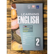 Sách Learning English 2 - Á Châu Books ( Dành Cho Trẻ Từ 7 Tuổi )