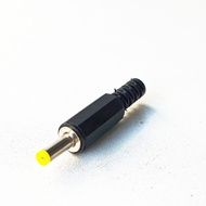 DC Jack Plastic Tail 4.0 x 1.7 4mm Small Yellow