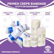 Primes Cotton Crepe Bandage