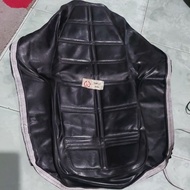 RX King seat cover 83 84 85 86 87 88 RX King seat cover full black genuine RX King seat leather pres