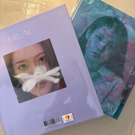 IU Lilac album IU專輯  (Hilac/byelac) 全新現貨/僅拆封
