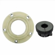 WE  Excavator parts 6670757 e45 for 331/334/337/E25/E45 engine coupler 15CM*15CM
