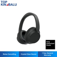 SONY WH-CH720N/BCE (BLACK) WIRELESS NOISE CANCELLING HEADPHONE