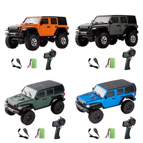 Gift 1/18 RC Rock Crawler Car 4WD Remote Control Simulation Off Road Car C8801 RTR Crawler Motor ESC