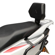 ฮอนด้า NPF125 รถจักรยานยนต์เบาะหลังพนักพิงการปรับเปลี่ยนอุปกรณ์เสริมปีกปีกด้านหลังการเดินทางสถานการณ