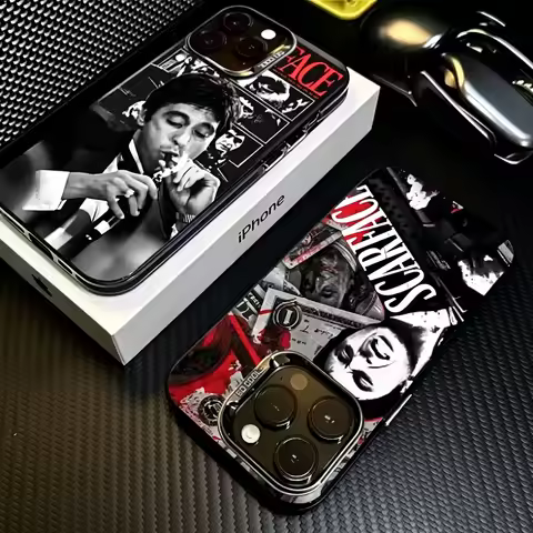 Classic Film S-Scarface Phone Case For Tecno Pova Spark Go 30C 20 10 Pova 6 Camon 40 30S 20 15 itel 