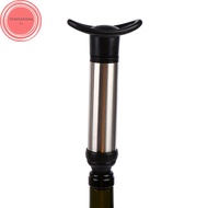 CheeseArrow 1 Set Wine Saver Vacuum Pump with Bottle Stop Stainless Steel Wine Pump Sealer sg