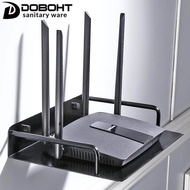 DOBOHT เราเตอร์สำหรับบ้านสีดำด้าน,เราเตอร์ DVR XBOX DVD ชั้นวางของ A1001106-3BL