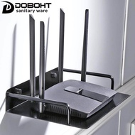 DOBOHT เราเตอร์สำหรับบ้านสีดำด้านเราเตอร์ DVR XBOX DVD ชั้นวางของ A1001106-3BL
