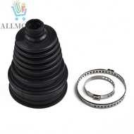 Silicone CV Boot Kit +2 Clamps Reliable Fitting for Various Car Models