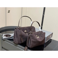 Balenciaga RODEO RODEO Frosted Calfskin Portable One-Shoulder Underarm Cross-Body Motorcycle Bag Com