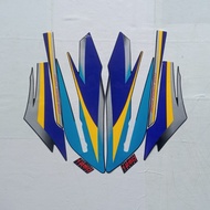 Stiker Standar HONDA GL MAX 2002 - List Stiker Standar Gl Max 2002 - Striping Standar Gl Max 2002