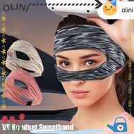 OLINI VR Headset Sweatband, Polyester Absorb Sweat VR Glasses Eye , Comfortable High Elasticity Brea