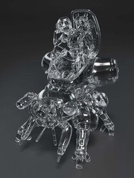 [預訂] 攻殼機動隊（原作） PLAMAX minimum factory MF-96 草薙素子 with 攻殼車 光學迷彩Ver. 截訂日期: 2026-05-28