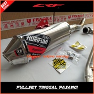 Norifumi Rocket 4 Bore Up CRF 150L CRF150L Exhaust