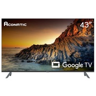 ACONATICทีวี Google TV 43 นิ้ว FHD LED รุ่น 43HS700AN ปี 2023