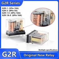 1PCS Original New Relay G2R-1 G2R-2 G2R-1-E G2R-1A-E 5VDC 12VDC 24VDC 48VDC 100VDC G2R 5Pin 6Pin 8Pi