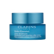 Clarins Hydra-Essentiel Moisturizes and Quenches Silky Cream (For Normal to Dry Skin Types) 1.7oz 50