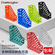 File Rack Data Rack File Box File Storage Rack a4 Paper Storage Box Folder Storage Compartment Singl