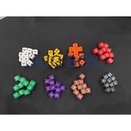 D6 Dice - Solid Color - 1 PCS