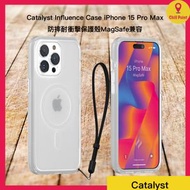 catalyst - Catalyst Influence Case iPhone 15 Pro Max 防摔耐衝擊保護殼 MagSafe兼容(透明)