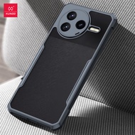 Xundd For Poco F7 Pro Case Poco F7 Ultra Shockproof ShellLens ProtectionTPU&Acrylic Back Transparent