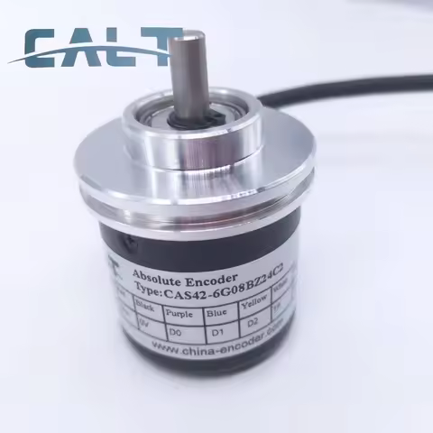 CALT CAS42-6G08BZ24C2 42mm CNC Lathe Machine Tool Turret Encoder CAS42 6 8 10 12 Position PNP Output
