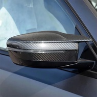 M2 M3 M4 For BMW G87 G80 G81 G82 G83 Real Carbon Fiber Mirror Cover Replacement Side Door Rear view 