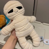 Halloween Plush Toy (Mummy) - Soft Cuddly Festive Decoration for Kids/Adults
