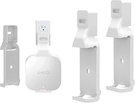 Wall Mount Holder for eero Pro 6e & eero Pro 6 Mesh Wi-Fi System, Outlet Mounting Brackets Compatibl