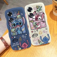 Wave Case For Oppo A60 Softcase Wave Custom Stitch For All Type Phone Protective Case