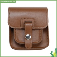 ✿ keepdreaming ✿  For Anbernic RG34XXSP Console Travel Storage Bag Anti-Scratch Leather Console Prot