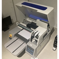 A3 Size UV printer CMYK+White+varnish UV平板打印机