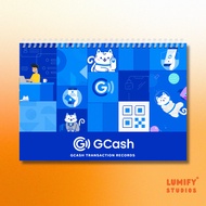GCash Transaction Record Notebook | Personalized