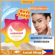 LBLS Ultra White Sunscreen Whitening Sunscreen UVA/UVB SPF50 PA++++ 50ml