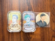 排球少年 澤村大地 緣下力燙金方