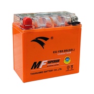 [HCM]Bình Ắc quy motor Eagle Gel EG-YB9-BS (12V - 9Ah)