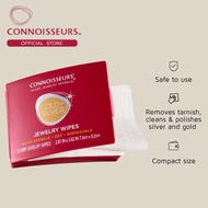 Connoisseurs Gold Silver Jewellery Wipes