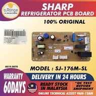 100% ORIGINAL SHARP REFRIGERATOR MAIN PCB BOARD PART SJ-176M-SL