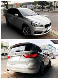 路易SAVE認證，2018年式 BMW 218d GT版 Luxury 主動煞停