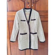 URBAN REVIVO TWEED DRESS