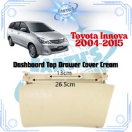 Toyota Innova 2004-2015 Model KUN40 Dashboard Top Drawer Storage Box Cover 55440-0K030-A0