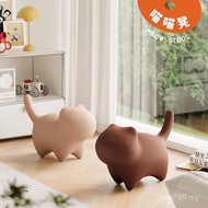 Animal Stool Children Small Stool Living Room Animal Stool Kindergarten Low Stool Changing Shoe Stoo
