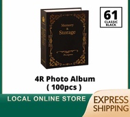 4R Photo Album 100pcs 4R Album Gambar (Ready Stock)