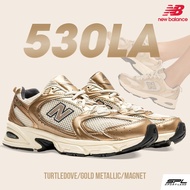 New Balance นิวบาลานซ์ รองเท้าผ้าใบ รองเท้าแฟชั่น รองเท้า NB ND M 530 Turtledove Gold MR530LA (4990)