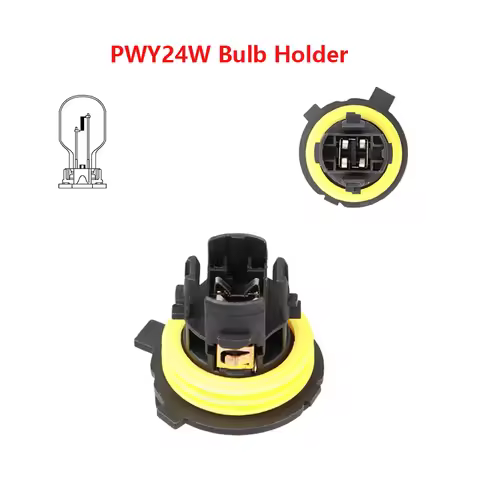 PWY24W Bulb Holder For BMW Mini F54 Clubman Brake Light Socket Accessories 1PC